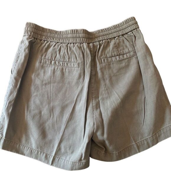 Talbots XS drawstring green elastic waist shorts - Picture 7 of 7